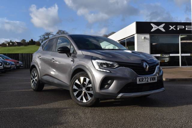 Renault Captur 1.0 TCe evolution Euro 6 (s/s) 5dr SUV Petrol Grey