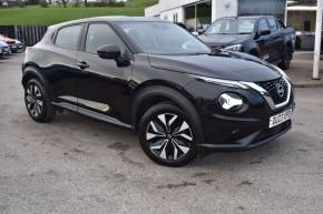 NISSAN JUKE at Madeley Heath Motors Newcastle-under-Lyme