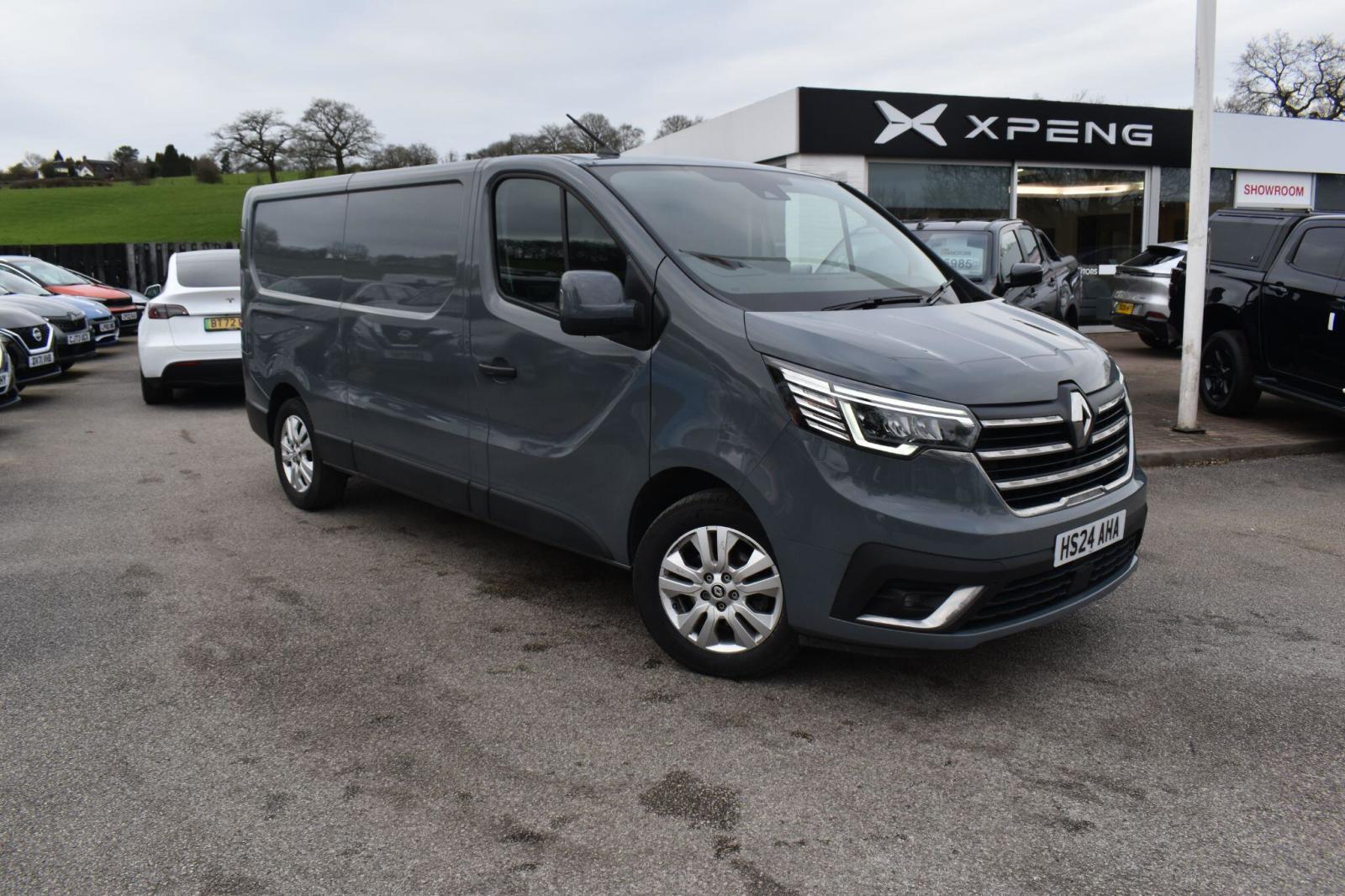 2024 Renault Trafic