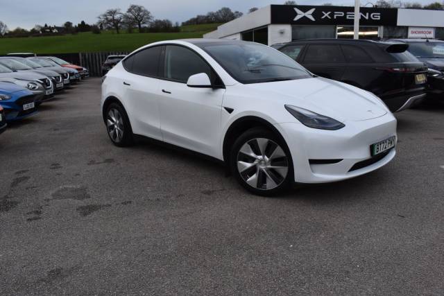 Tesla Model Y Auto RWD 5dr SUV Electric White