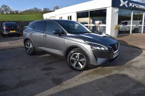 NISSAN QASHQAI at Madeley Heath Motors Newcastle-under-Lyme