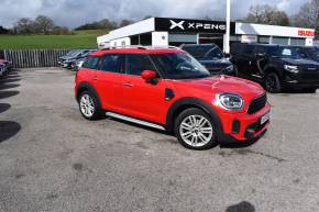 MINI COUNTRYMAN at Madeley Heath Motors Newcastle-under-Lyme