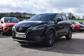 NISSAN QASHQAI at Madeley Heath Motors Newcastle-under-Lyme