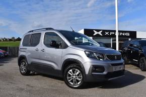 PEUGEOT RIFTER at Madeley Heath Motors Newcastle-under-Lyme