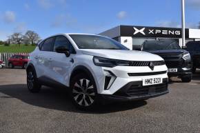 RENAULT CAPTUR at Madeley Heath Motors Newcastle-under-Lyme