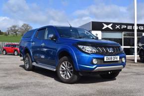 MITSUBISHI L200 at Madeley Heath Motors Newcastle-under-Lyme