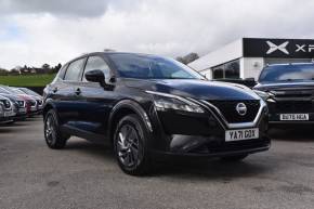 NISSAN QASHQAI at Madeley Heath Motors Newcastle-under-Lyme