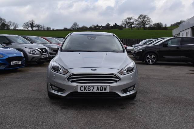 2017 Ford Focus 1.0T EcoBoost Titanium X Auto Euro 6 (s/s) 5dr