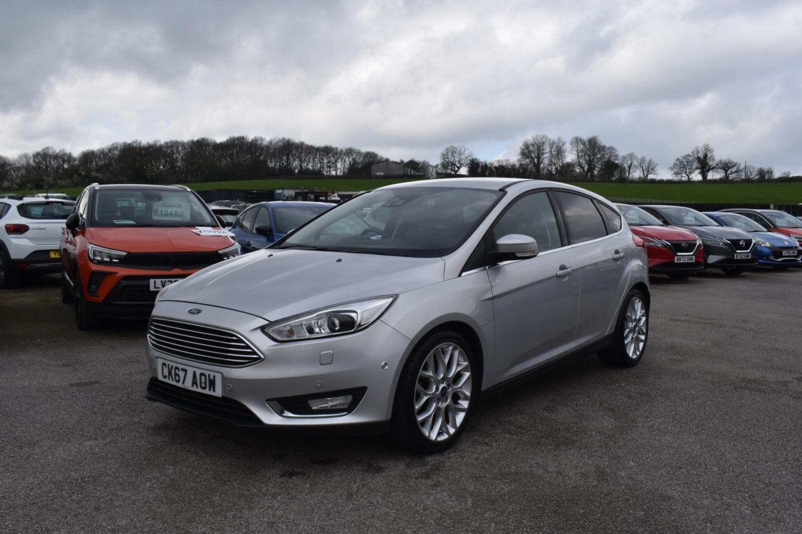 FORD FOCUS 1.0T ECOBOOST TITANIUM X AUTO EURO 6 S S 5DR 2017 67...