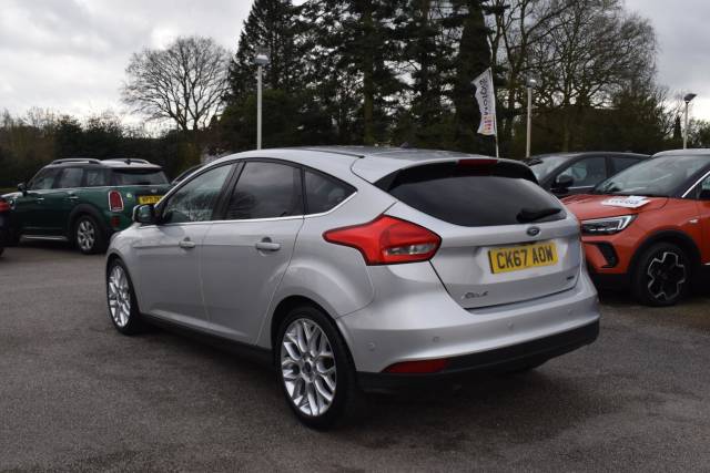 2017 Ford Focus 1.0T EcoBoost Titanium X Auto Euro 6 (s/s) 5dr