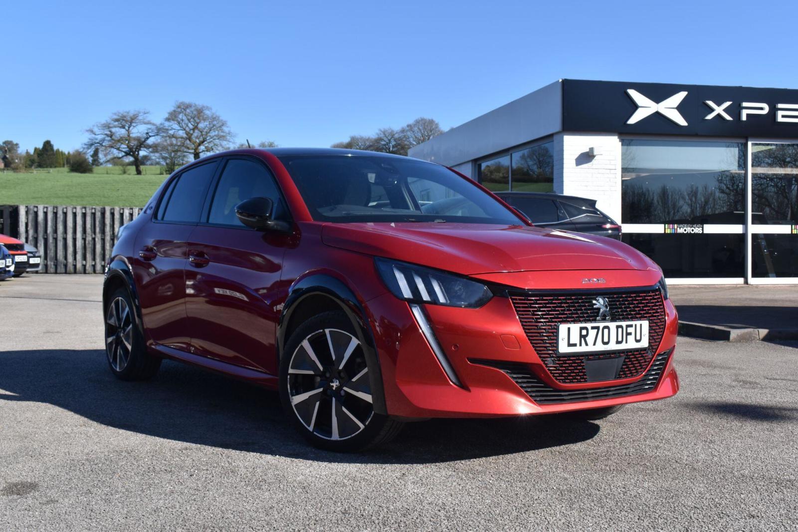 2021 Peugeot e-208