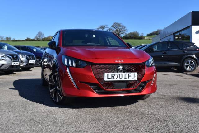 2021 Peugeot e-208 50kWh GT Auto 5dr