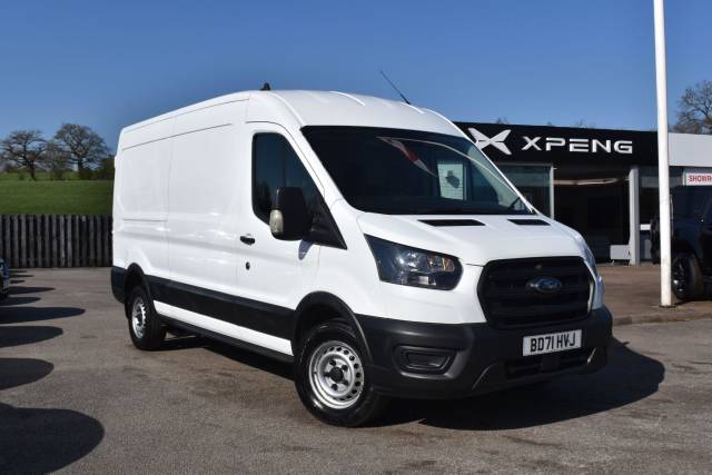 Ford Transit 2.0 350 EcoBlue Leader FWD L3 H2 Euro 6 (s/s) 5dr Panel Van Diesel White