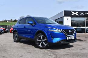 NISSAN QASHQAI at Madeley Heath Motors Newcastle-under-Lyme