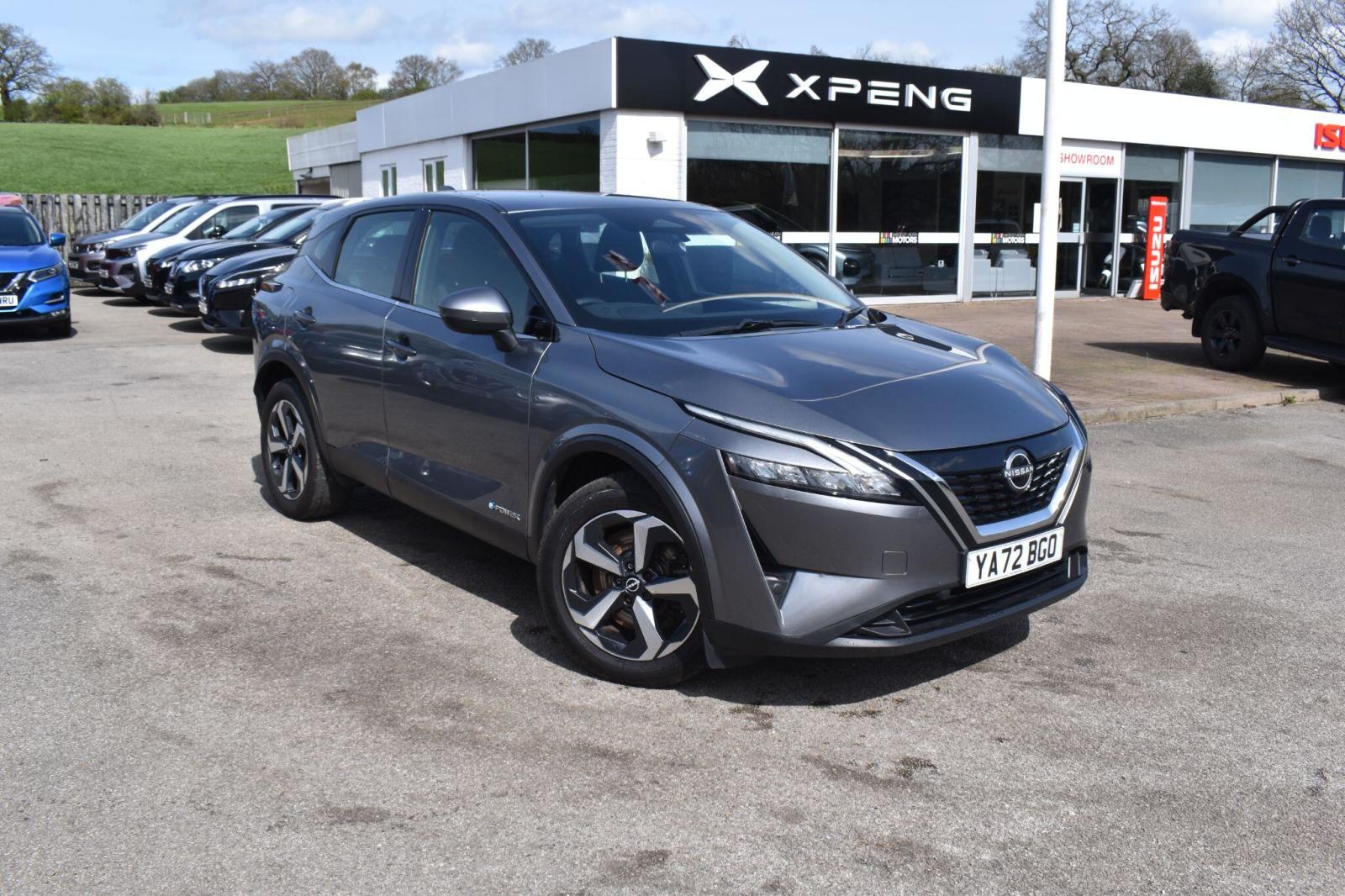 2022 Nissan Qashqai
