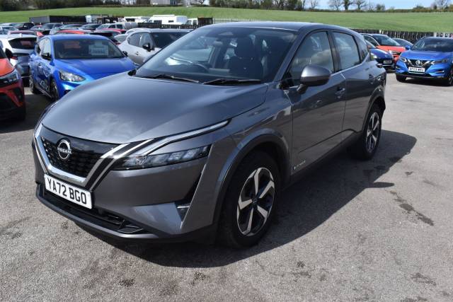 2022 Nissan Qashqai 1.5 h e-POWER Acenta Premium Auto Euro 6 (s/s) 5dr