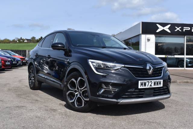 Renault Arkana 1.6 E-TECH S Edition Auto 2WD Euro 6 (s/s) 5dr SUV Hybrid Black