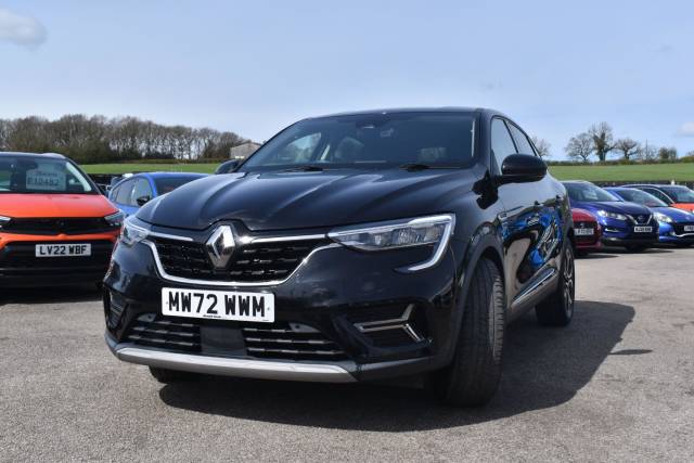 2022 Renault Arkana 1.6 E-TECH S Edition Auto 2WD Euro 6 (s/s) 5dr