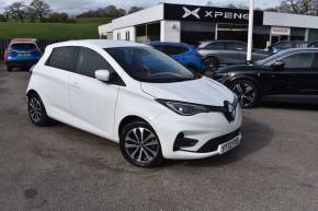 RENAULT ZOE at Madeley Heath Motors Newcastle-under-Lyme