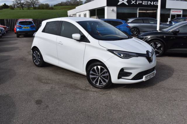 2022 Renault Zoe R135 EV50 52kWh GT Line + Auto 5dr (Rapid Charge)