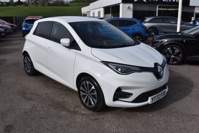 2022 Renault Zoe R135 EV50 52kWh GT Line + Auto 5dr (Rapid Charge)