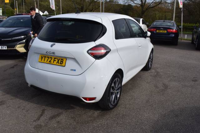 2022 Renault Zoe R135 EV50 52kWh GT Line + Auto 5dr (Rapid Charge)