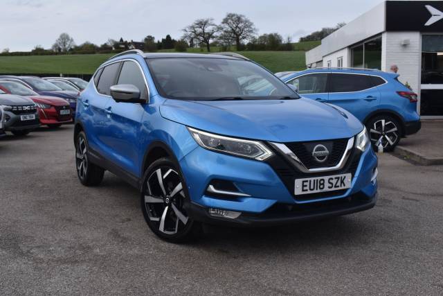 2018 Nissan Qashqai 1.2 DIG-T Tekna+ Euro 6 (s/s) 5dr