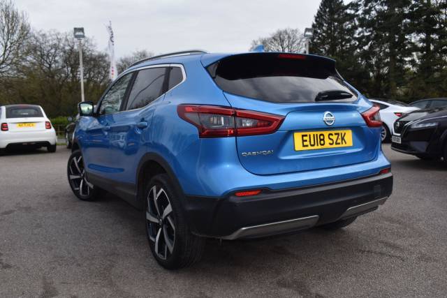 2018 Nissan Qashqai 1.2 DIG-T Tekna+ Euro 6 (s/s) 5dr