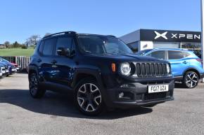 JEEP RENEGADE at Madeley Heath Motors Newcastle-under-Lyme
