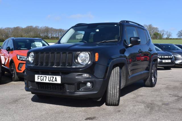 2017 Jeep Renegade 1.6 MultiJetII Night Eagle II Euro 6 (s/s) 5dr