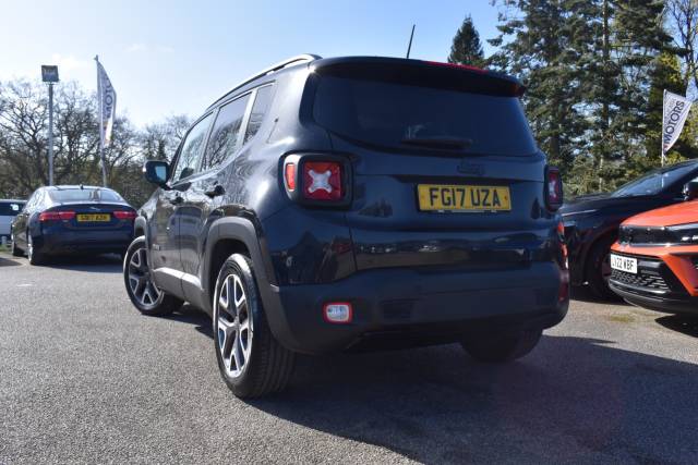 2017 Jeep Renegade 1.6 MultiJetII Night Eagle II Euro 6 (s/s) 5dr