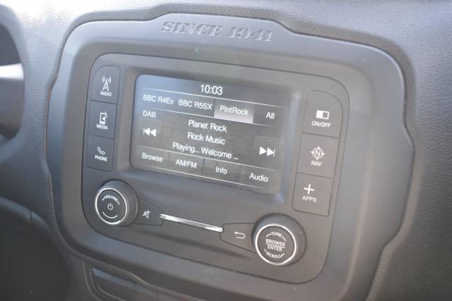 2017 Jeep Renegade 1.6 MultiJetII Night Eagle II Euro 6 (s/s) 5dr