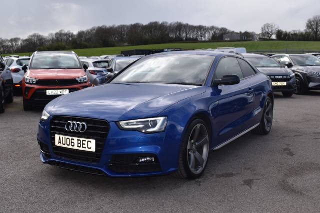 2016 Audi A5 2.0 TDI Black Edition Plus Multitronic Euro 6 (s/s) 2dr