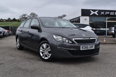 2017 308 SW 1.2 PURETECH ACTIVE EURO 6 S S 5DR 2017 66 PEUGEOT... photo