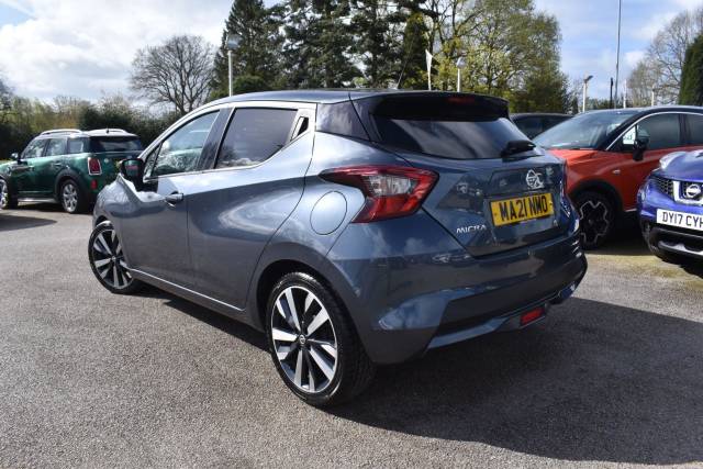 2021 Nissan Micra 1.0 IG-T Tekna XTRON Euro 6 (s/s) 5dr