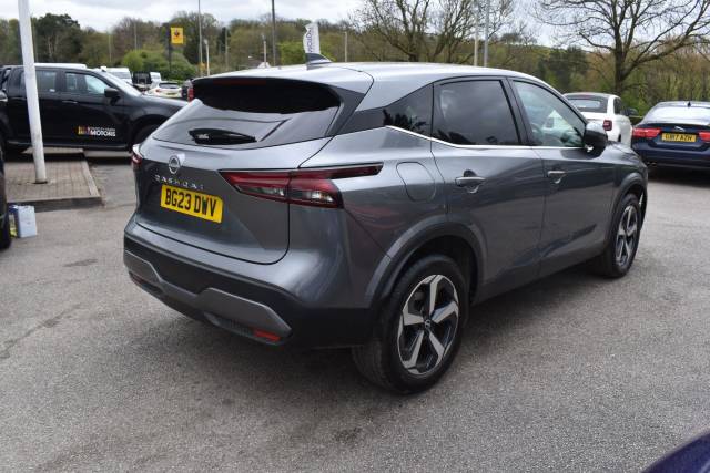2023 Nissan Qashqai 1.3 DIG-T MHEV N-Connecta XTRON Euro 6 (s/s) 5dr