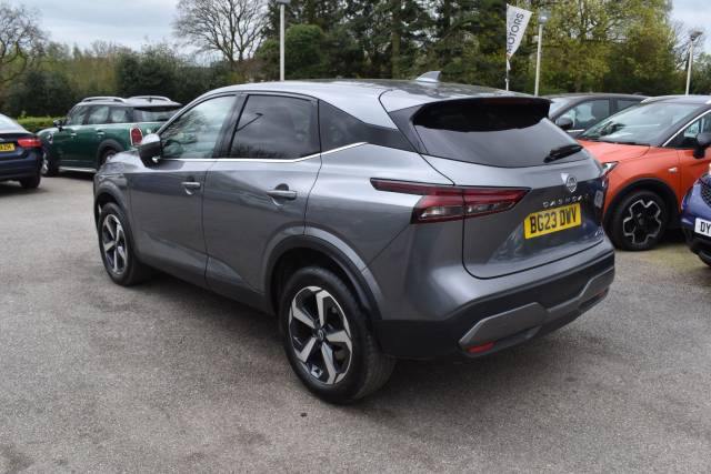 2023 Nissan Qashqai 1.3 DIG-T MHEV N-Connecta XTRON Euro 6 (s/s) 5dr