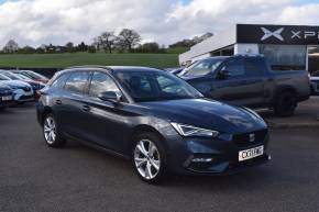 SEAT LEON at Madeley Heath Motors Newcastle-under-Lyme