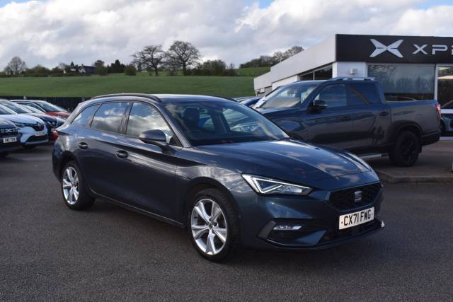 SEAT Leon 1.4 eHybrid 12.8kWh FR DSG Euro 6 (s/s) 5dr Estate Hybrid Grey