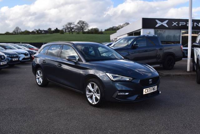 2021 SEAT Leon 1.4 eHybrid 12.8kWh FR DSG Euro 6 (s/s) 5dr
