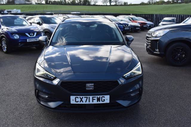 2021 SEAT Leon 1.4 eHybrid 12.8kWh FR DSG Euro 6 (s/s) 5dr