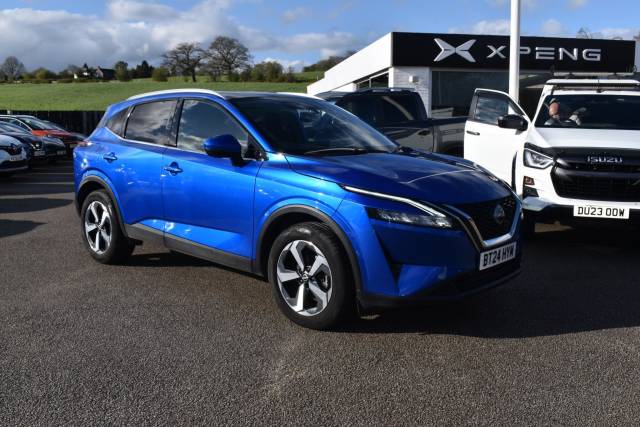 2024 Nissan Qashqai 1.3 DIG-T MHEV N-Connecta Euro 6 (s/s) 5dr