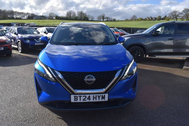 2024 Nissan Qashqai 1.3 DIG-T MHEV N-Connecta Euro 6 (s/s) 5dr