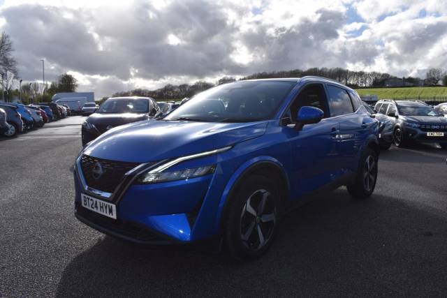 2024 Nissan Qashqai 1.3 DIG-T MHEV N-Connecta Euro 6 (s/s) 5dr