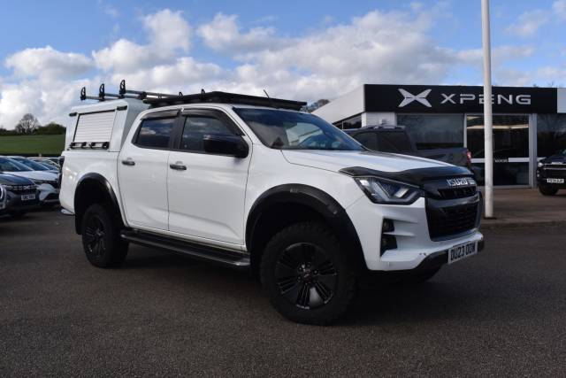 Isuzu D-max 1.9 TD V-Cross 4WD Euro 6 (s/s) 4dr Pickup Diesel White