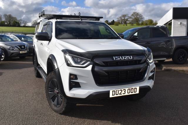 2023 Isuzu D-max 1.9 TD V-Cross 4WD Euro 6 (s/s) 4dr