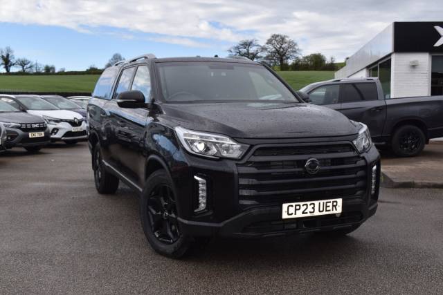 2023 SsangYong Musso 2.2D Saracen Plus Auto 4WD LWB Euro 6 4dr