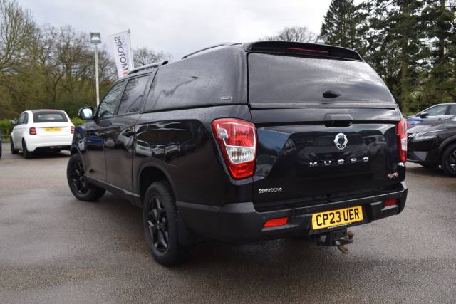 2023 SsangYong Musso 2.2D Saracen Plus Auto 4WD LWB Euro 6 4dr