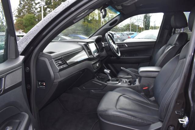 2023 SsangYong Musso 2.2D Saracen Plus Auto 4WD LWB Euro 6 4dr