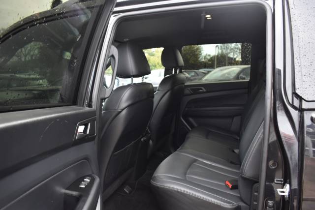 2023 SsangYong Musso 2.2D Saracen Plus Auto 4WD LWB Euro 6 4dr